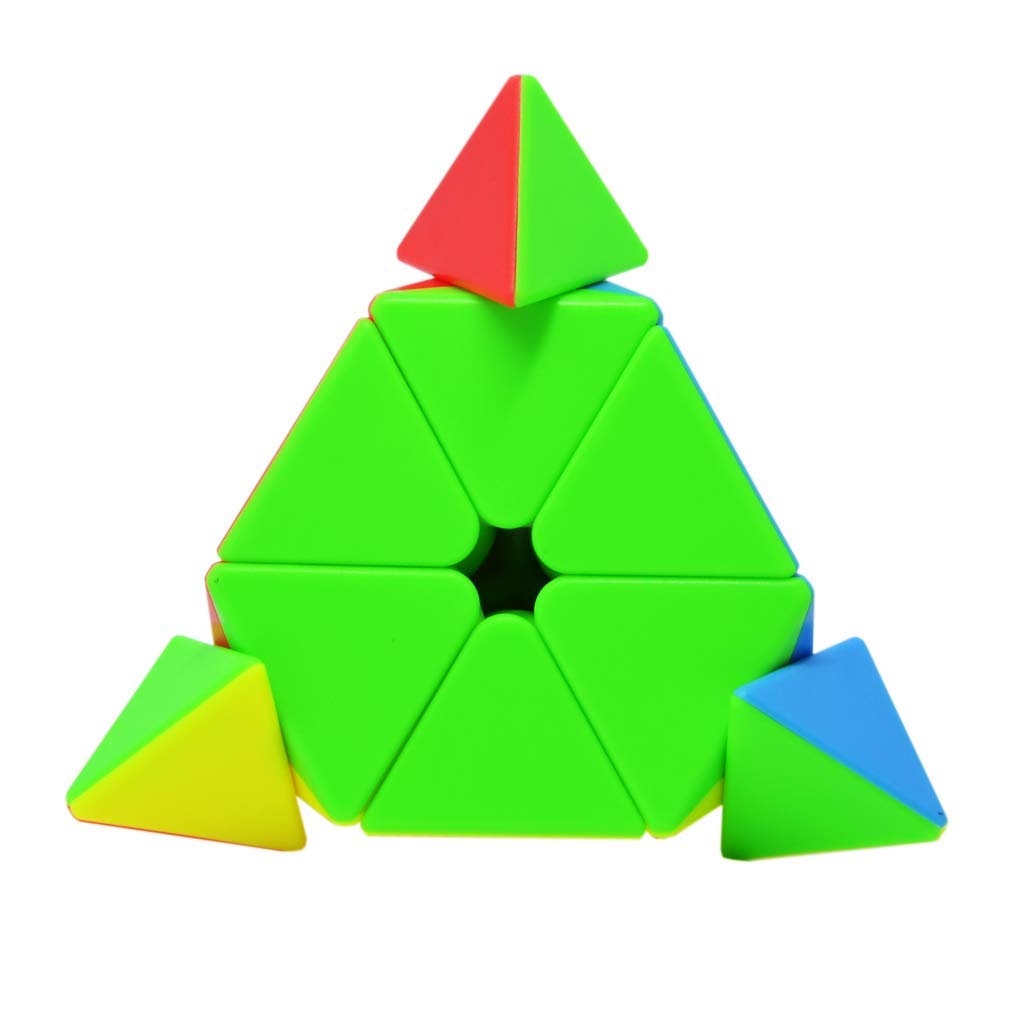 The 5R Challenge - Rubik's Cube and Pyraminx (Triangle) - Amazing Speed!!!  