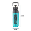 Primelife Cool & Cool 1100ml Plastic Water Bottle (1100ml Campash)