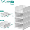 Primelife 4 Layer Adjustable Storage Sliding Drawer Organizer (Foldable Sliding Drawer)
