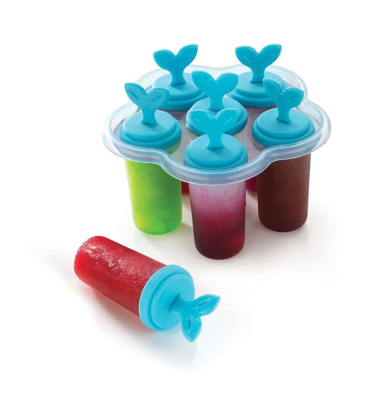 Buy SEVRIZ Plastic Ice Tray Candy Maker Kulfi Maker/Set with 6