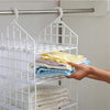 Primelife 5 Layer Folding Clothes Storage Racks - White (CSRW)