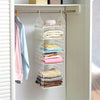Primelife 5 Layer Folding Clothes Storage Racks - White (CSRW)
