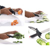 Primelife 2 in 1 Clever Cutter Vegetables & Fruit Cutter (Clever Cutter)