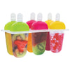 Primelife Candy Makar Mould, Ice Cream Candy Maker Tray of 6 Candy with Reusable Stick (Candy)