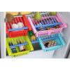 Primelife Adjustable Fridge Storage Rack - Pack of 4 (Multicolour)