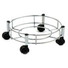 Primelife Gas Cylinder Trolley With Wheels for LPG Cylinder (Steel Glossy)