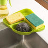 Primelife Plastic Corner For Dish Wash Kitchen Sink - Multicolor (Corner)