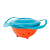 Primelife Baby Bowl, Anti Spill Bowl Smooth 360 Degrees Rotation (Multicolor)