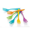 Primelife Plastic Fork Spoon Set 10 Pcs Baby Fork Set For Food (Fork Spoon)