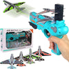 Primelife Airplane Launcher Toys for 4 5 6 Years Old Boys, Airplane with Glider Plane (Airplane Gun Toy)