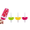 Primelife Candy Makar Mould, Ice Cream Candy Maker Tray of 6 Candy with Reusable Stick (Candy)