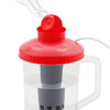 Primelife Plastic 3 In 1 Steam Vaporizer, Nose Steamer - Multicolor (Vepo Big)