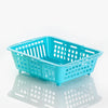 Primelife Plastic Multipurpose 3 in 1 Adjustable Kitchen Sink Dish, Storage Organizer Basket Tray - Multicolor (Adj - Basket)