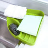 Primelife Plastic Corner For Dish Wash Kitchen Sink - Multicolor (Corner)
