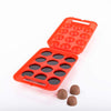 Primelife Plastic Multipurpose Egg Carry Holder Storage Box for 12 Pieces Eggs, Chocolate Mould Tray - Multicolor (Egg Tray)