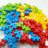 Primelife Plastic 500 Pieces Construction Building Plus Toys, Mini Puzzle Blocks for Kids, Educational Toy for 3+ Year Kids Only - Multicolor (Prime-Plus)(500)