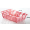 Primelife Plastic Multipurpose 3 in 1 Adjustable Kitchen Sink Dish, Storage Organizer Basket Tray - Multicolor (Adj - Basket)