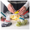Primelife 18 Pcs Plastic Food Snack Bag Pouch Clip - Multicolor (Clip)