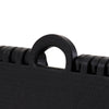 Primelife 7 Inch Adjustable Folding Step Stool (Black - White)