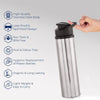 Primelife Stainless Steel 900 ml Water Bottle with MATT COLOR & SIPPER CAP (SIPPER BOTTLE)