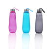 Primelife Plastic 1000ml Water Storage Fridge Bottle Set with Steel Cap - Multicolor (3 Pcs Bubbel Bottle)