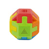 Primelife Plastic 6 Pcs Magic Ball, 3D Puzzle Fidget Toy for Adults & Kids - Multcolor (Magic Balls)