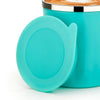 Primelife Plastic Tea Coffee Mug with Lid Insulated Steel Tea, Coffee, Milk Cup 300 ML - Multicolor (Unicon Mug)(Set of 2)